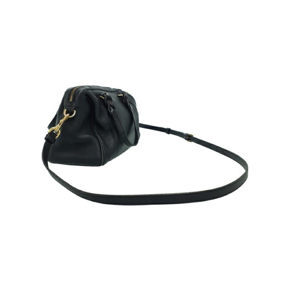Loewe Shoulder Leather Fusta Bag